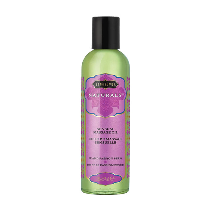 Naturals Massage Oil Island Passionberry (2oz) 