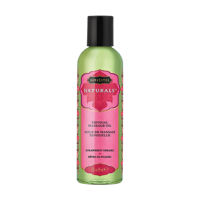 Naturals Massage Oil Strawberry Dreams (2oz) 