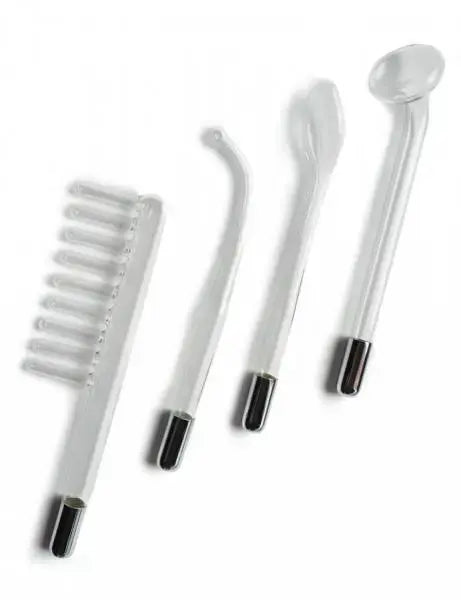 KL Neon Wand Red Handle/Purple Glow Electrode (US)  Fetish - ElectroStim