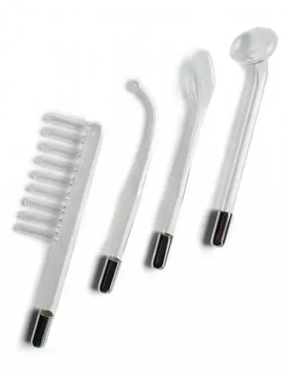 KL Neon Wand Red Handle/Purple Glow Electrode (US)  Fetish - ElectroStim