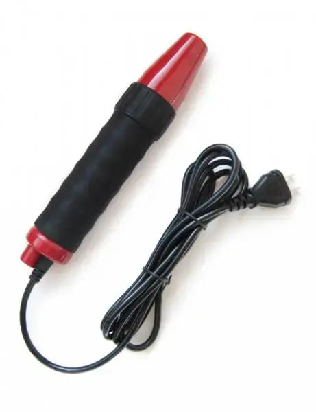 KL Neon Wand Red Handle/Purple Glow Electrode (US)  Fetish - ElectroStim