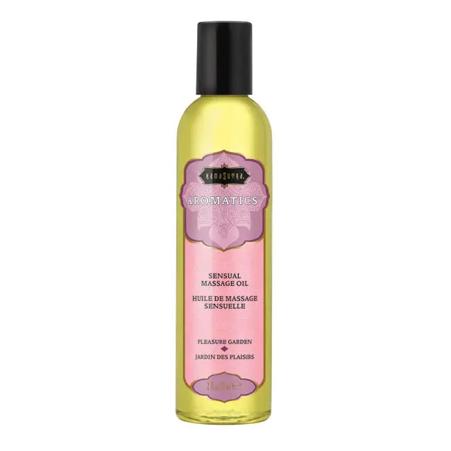 Kama Sutra Massage Oil Pleasure Garden 2oz  Lubes, Lotions and Accessories
