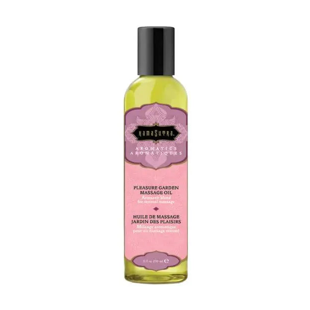Kama Sutra Massage Oil Pleasure Garden 8oz  Lubes, Lotions and Accessories