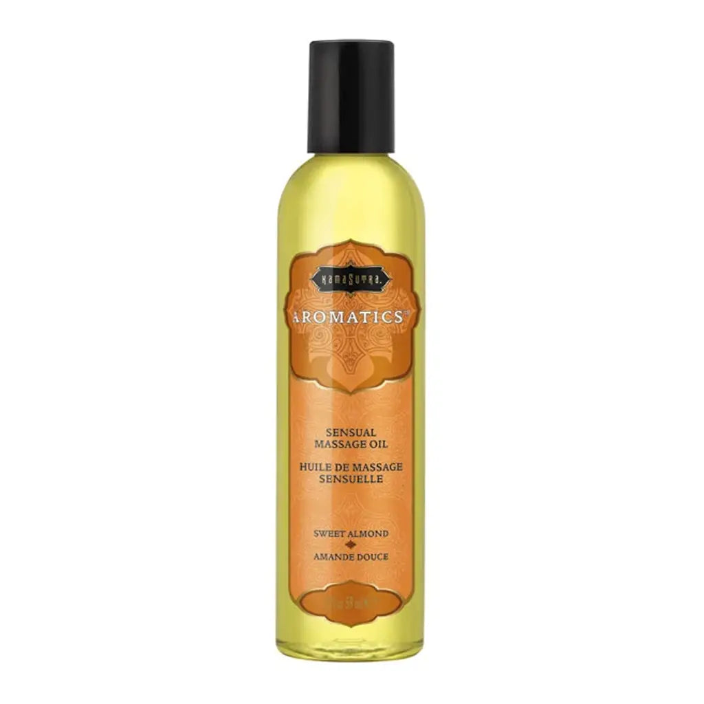 Kama Sutra Massage Oil Sweet Almond 2oz  Lubes, Lotions and Accessories