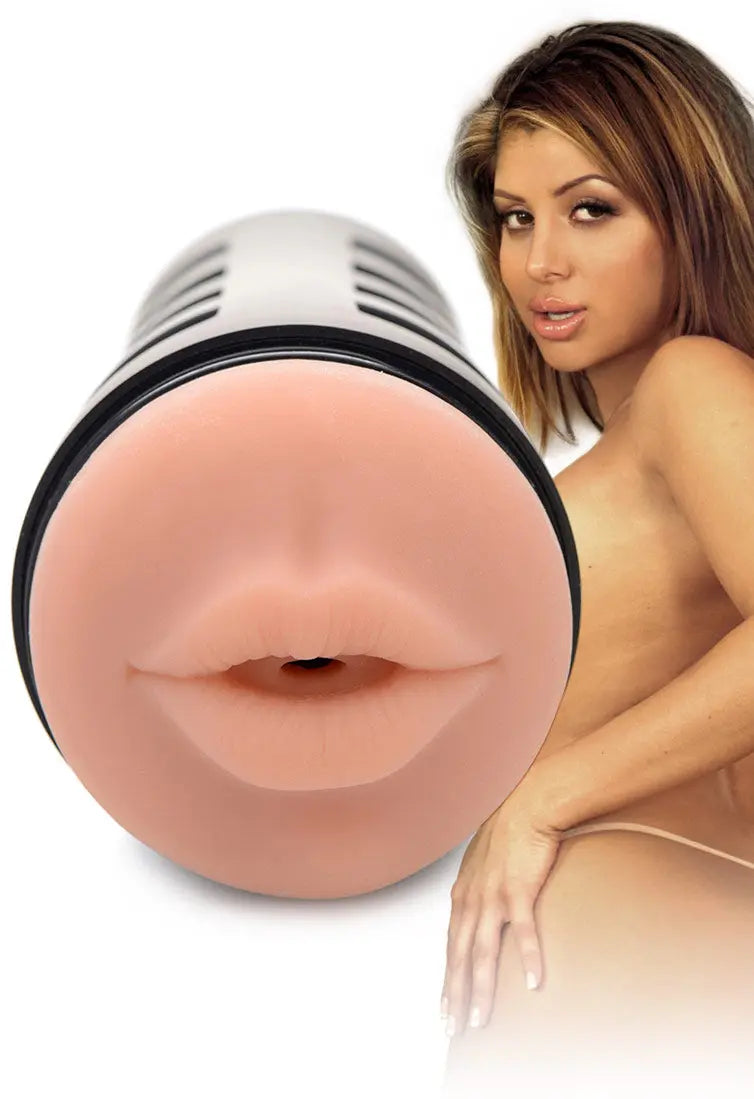 Karla Deluxe Mouth Stroker Blow Job Sex Toy for Men  Masturbators