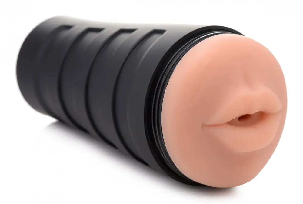 Karla Deluxe Mouth Stroker Blow Job Sex Toy for Men  Masturbators