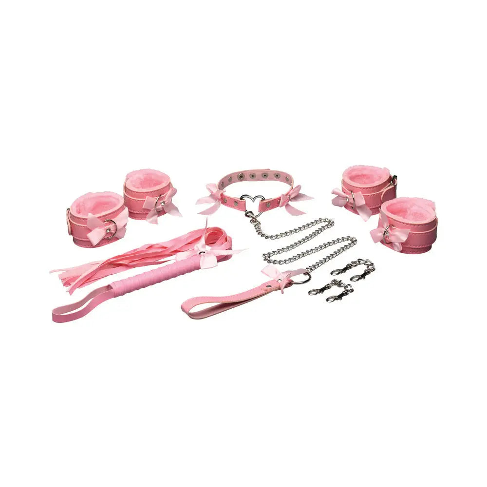 Kawaii Bondage Set - Pink BDSM Kit  Bondage Kits