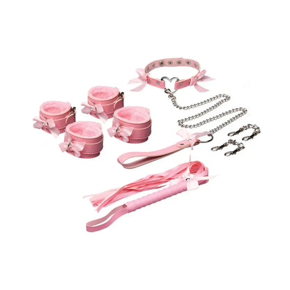 Kawaii Bondage Set - Pink BDSM Kit  Bondage Kits