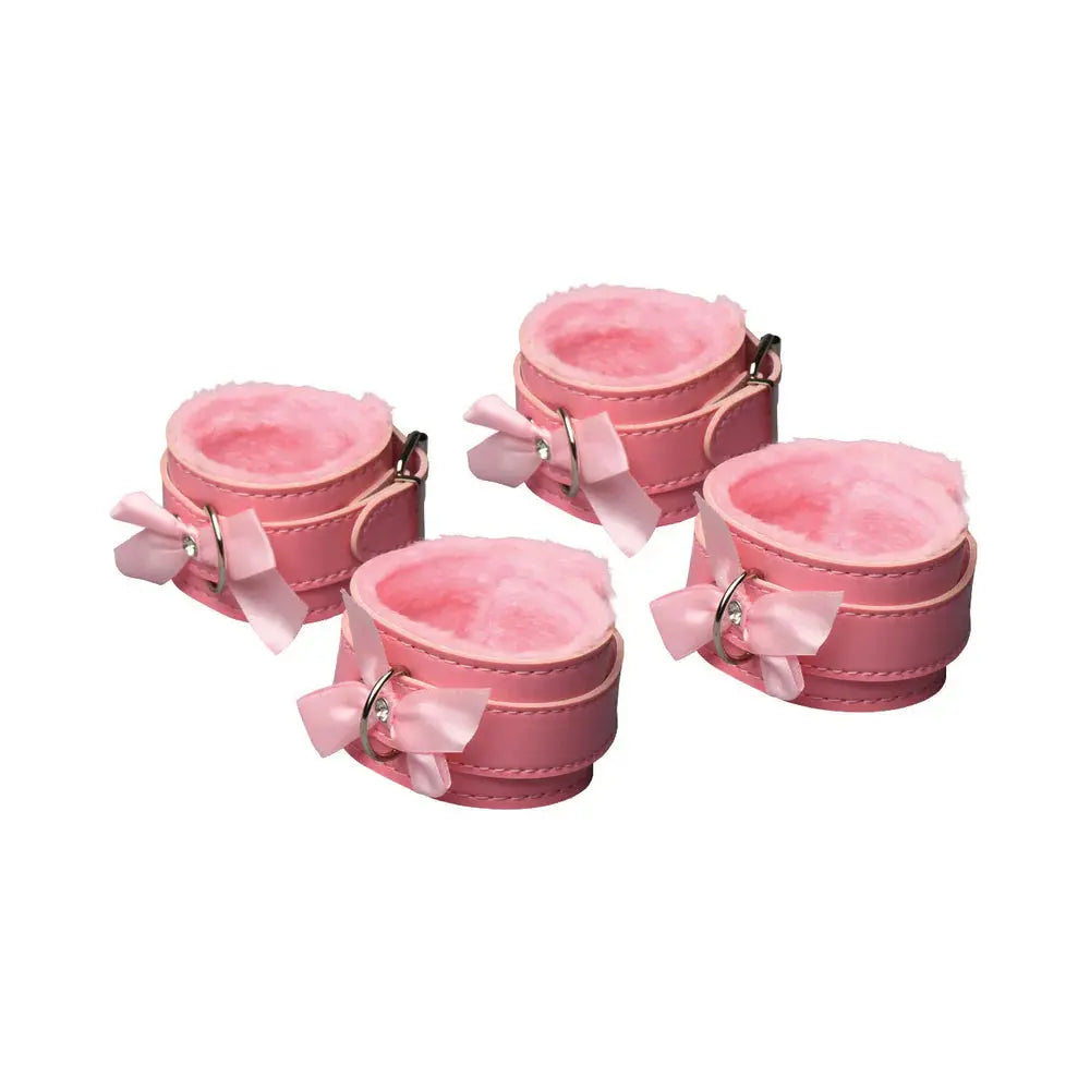 Kawaii Bondage Set - Pink BDSM Kit  Bondage Kits