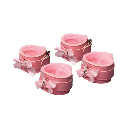 Kawaii Bondage Set - Pink BDSM Kit  Bondage Kits