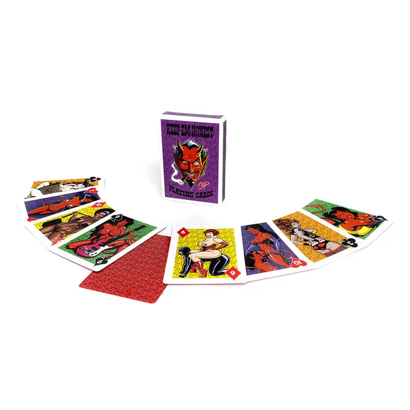 Keep-Em-Honest Playing Cards  Games - Playing Cards