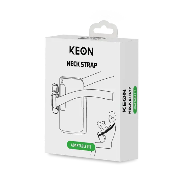 Keon Neck Strap  Vibrators