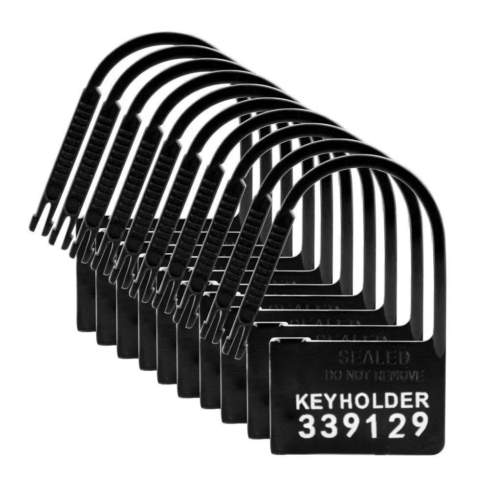 Keyholder 10 Pack Numbered Plastic Chastity Locks  Chastity