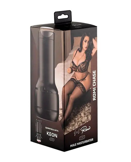 Kiiroo Feel Porn Stars Collection Manual Stroker Male Masturbator - Romi Chase  Manual Stroker