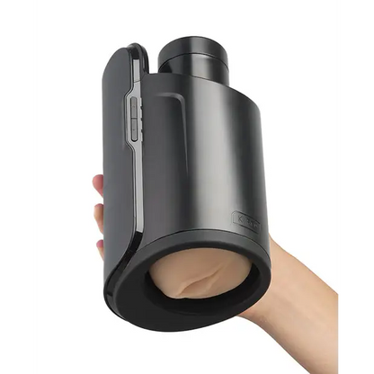 Kiiroo Keon Combo Set w/Stroker - Black  Masturbators