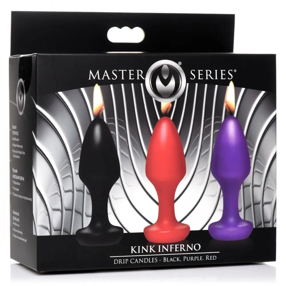 Kink Inferno Drip Candles Paraffin Wax Sex Candles  Candle