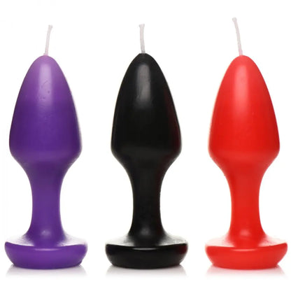 Kink Inferno Drip Candles Paraffin Wax Sex Candles  Candle