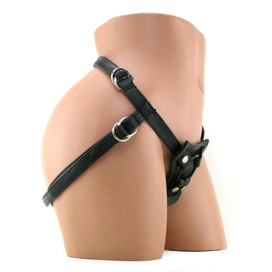 KinkLab Harness - Leather Strap-on Harness Dildo Harness Harnesses