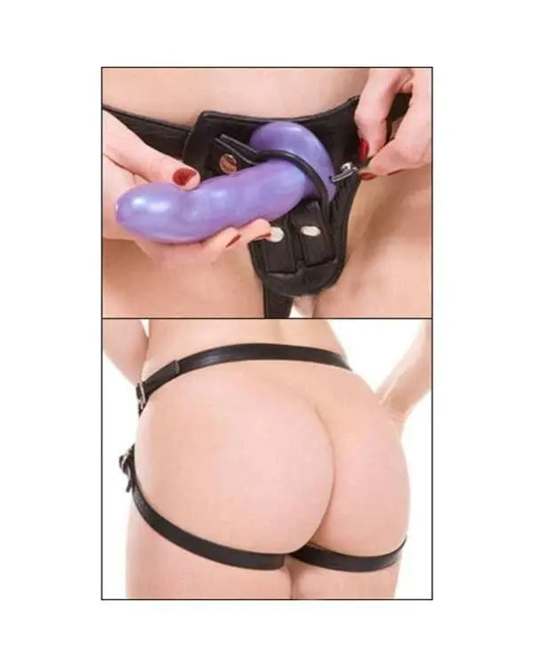 KinkLab Harness - Leather Strap-on Harness - Dildo Harness BBD Brands KinkLab Harness - Leather Strap-on Harness - Dildo Harness BBD Brands