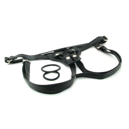 KinkLab Harness - Leather Strap-on Harness Dildo Harness  Harnesses