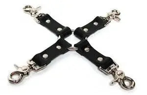 KinkLab Leather Hog Tie  Hogtie Restraints