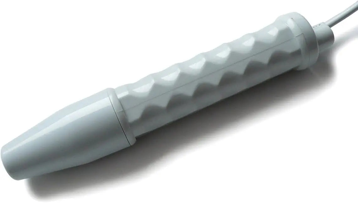 KinkLab Neon Wand Electrosex Kit ( White handle/Purple Elec)  Fetish - ElectroStim