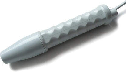 KinkLab Neon Wand Electrosex Kit ( White handle/Purple Elec)  Fetish - ElectroStim