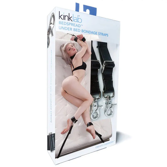 Kinklab Bound-O-Round Under Bed Bondage Straps  Fetish - Cuffs & Restraints