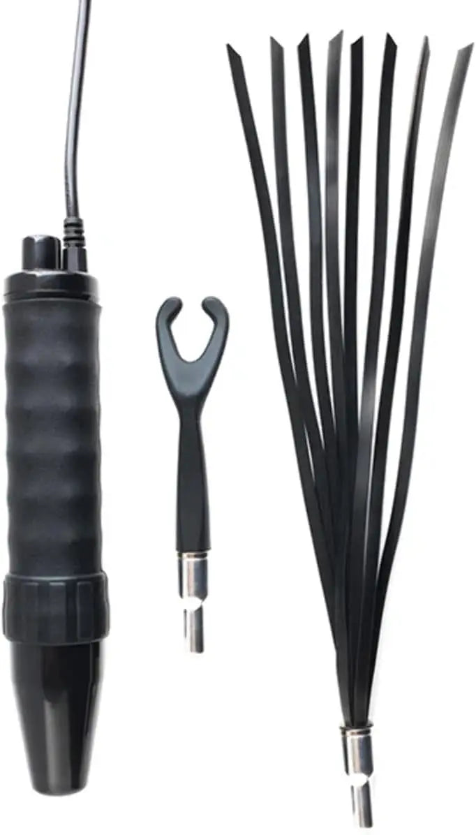 Kinklab Neon Wand Obsidian Intensity Electrosex Kit  Electro