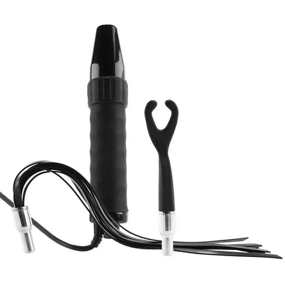 Kinklab Neon Wand Obsidian Intensity Electrosex Kit  Electro