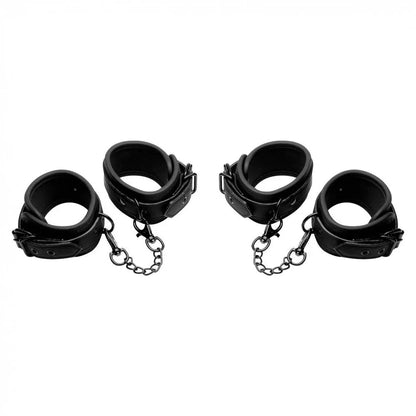 Kinky Comfort Wrist and Ankle Bondage Cuff BDSM Set  Bondage Gear