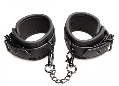 Kinky Comfort Wrist and Ankle Bondage Cuff BDSM Set  Bondage Gear