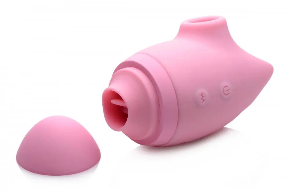 Kitty Suction Vibrator Kitty Licking Sex Toy 5X 3 in 1 Clit Stimulator  Vibrating Toys