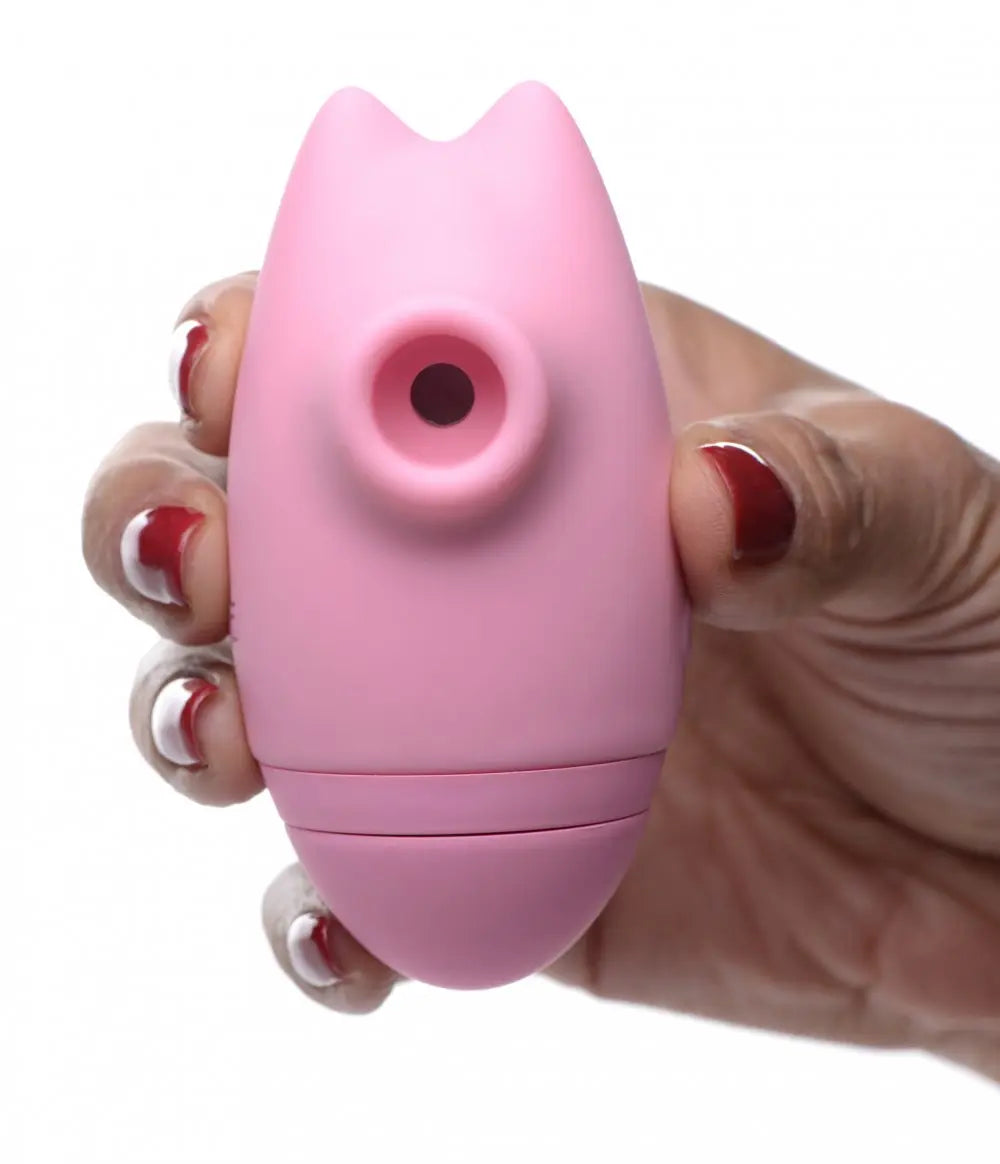 Kitty Suction Vibrator Kitty Licking Sex Toy 5X 3 in 1 Clit Stimulator  Vibrating Toys