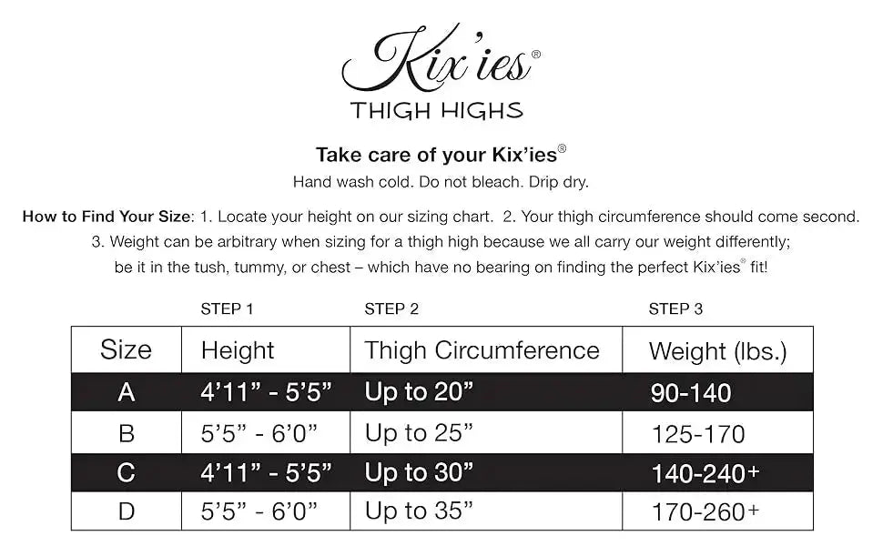 Kixies Alex Camouflage Thigh-High Size D - Camo Tights  Lingerie - Stockings & Leggings