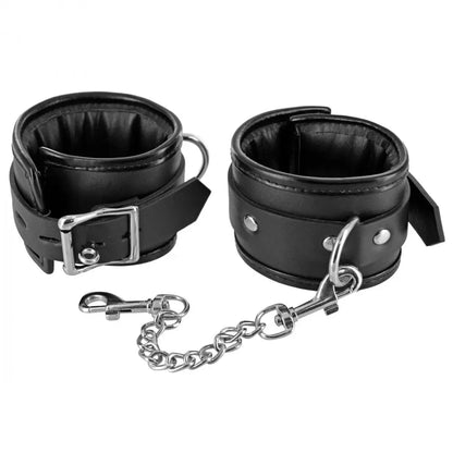 Kneel Before Me Bondage Kit  Luxury Leather