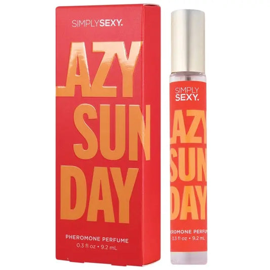 LAZY SUNDAY Pheromone Infused Perfume - Lazy Sunday 0.3oz | 9.2mL  Lubes, Lotions and Accessories