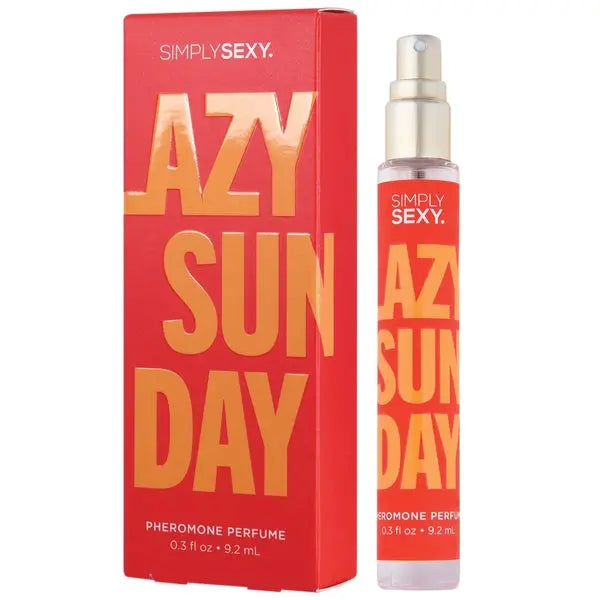 LAZY SUNDAY Pheromone Infused Perfume - Lazy Sunday 0.3oz | 9.2mL  Lubes, Lotions and Accessories