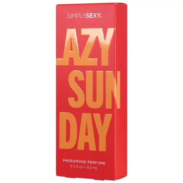 LAZY SUNDAY Pheromone Infused Perfume - Lazy Sunday 0.3oz | 9.2mL  Lubes, Lotions and Accessories