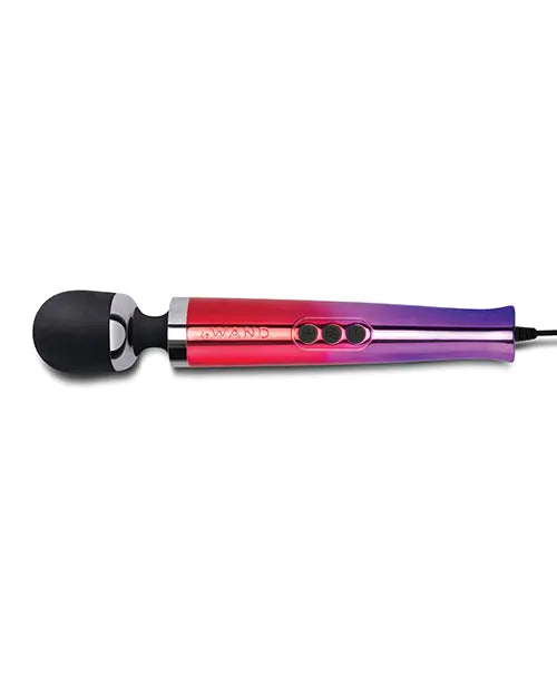 LE Wand Die Cast Plug-In Vibrating Wand Massager - Ombre  Wand Vibrator
