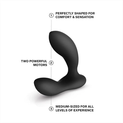 LELO BRUNO Prostate Massager Black Prostate Anal Sex Toy  Prostate Play