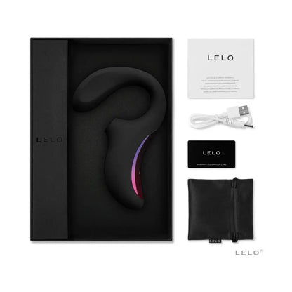 LELO ENIGMA CRUISE Suction Dual Vibrator Sex Toy Black  G-Spot Vibrator