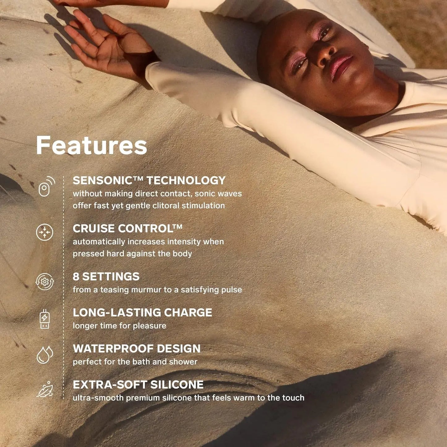 LELO ENIGMA CRUISE Suction Dual Vibrator Sex Toy Black  G-Spot Vibrator