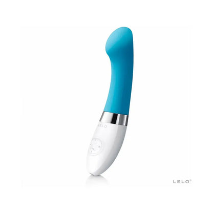 LELO Gigi 2 G-spot Vibrator Sex Toy Turquoise Blue  G-Spot Vibrator