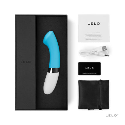 LELO Gigi 2 G-spot Vibrator Sex Toy Turquoise Blue  G-Spot Vibrator