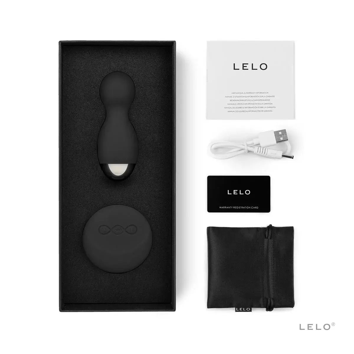 LELO HULA Kegel Beads Black Kegel Exercise Pelvic Floor Sex Toy  Kegel Exercise