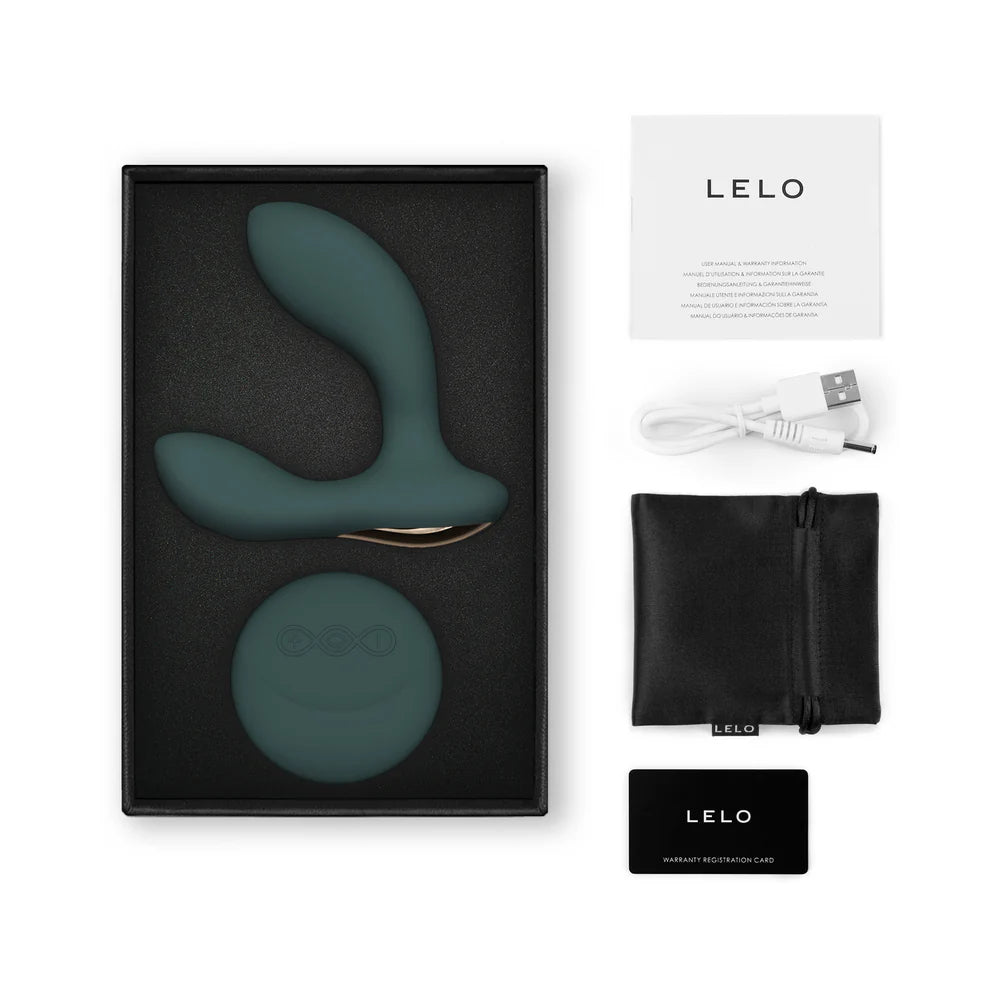 LELO Hugo 2 Remote Controlled Prostate Massager Anal Sex Toy for Men  Prostate Play