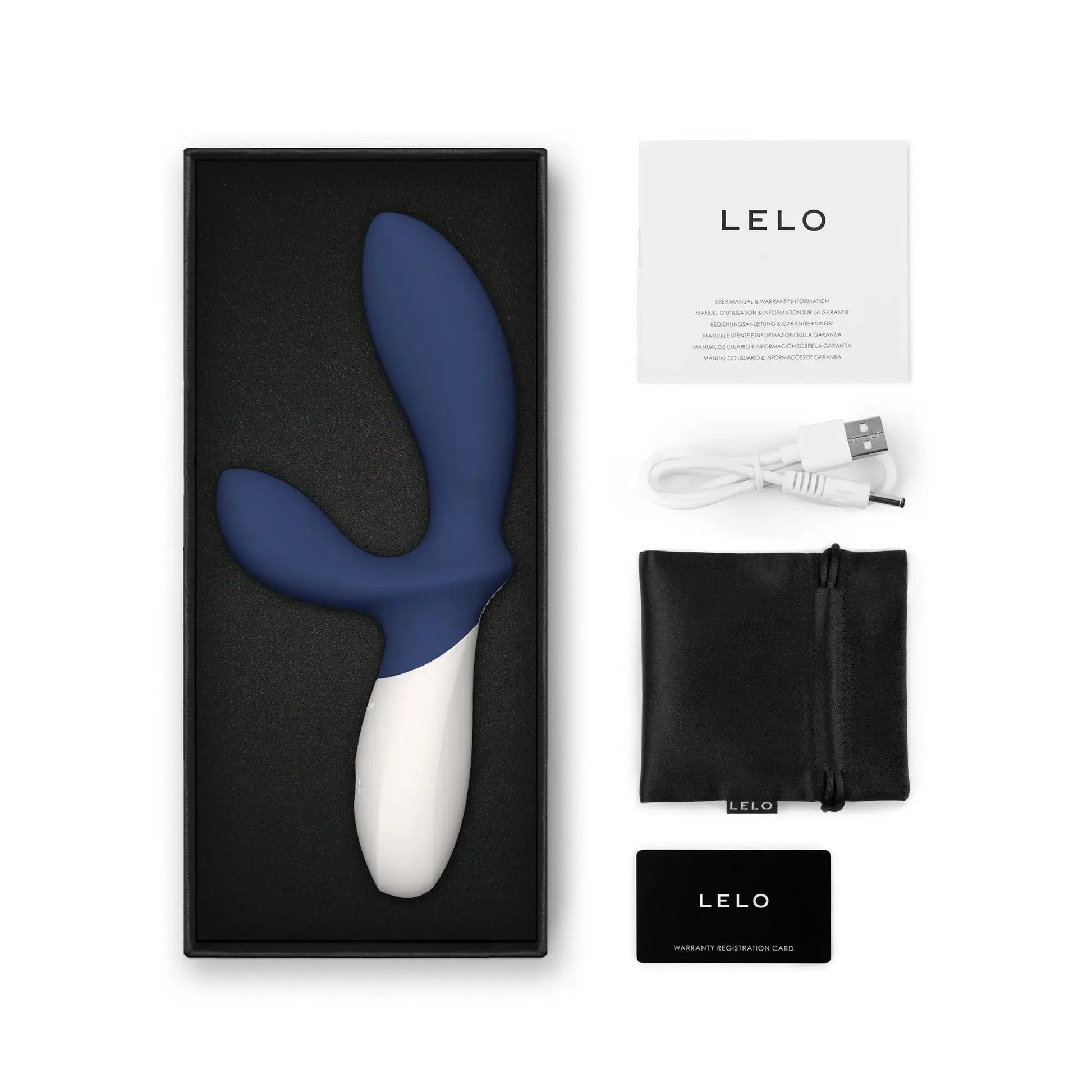 LELO LOKI Wave™ 2 Waterproof Prostate Massager  Prostate Play