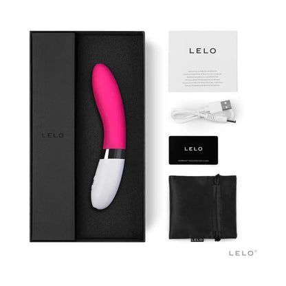 LELO Liv 2 Powerful Vibrator Sex Toy for Women Clit Massager Cerise  Clitoral Stimulators