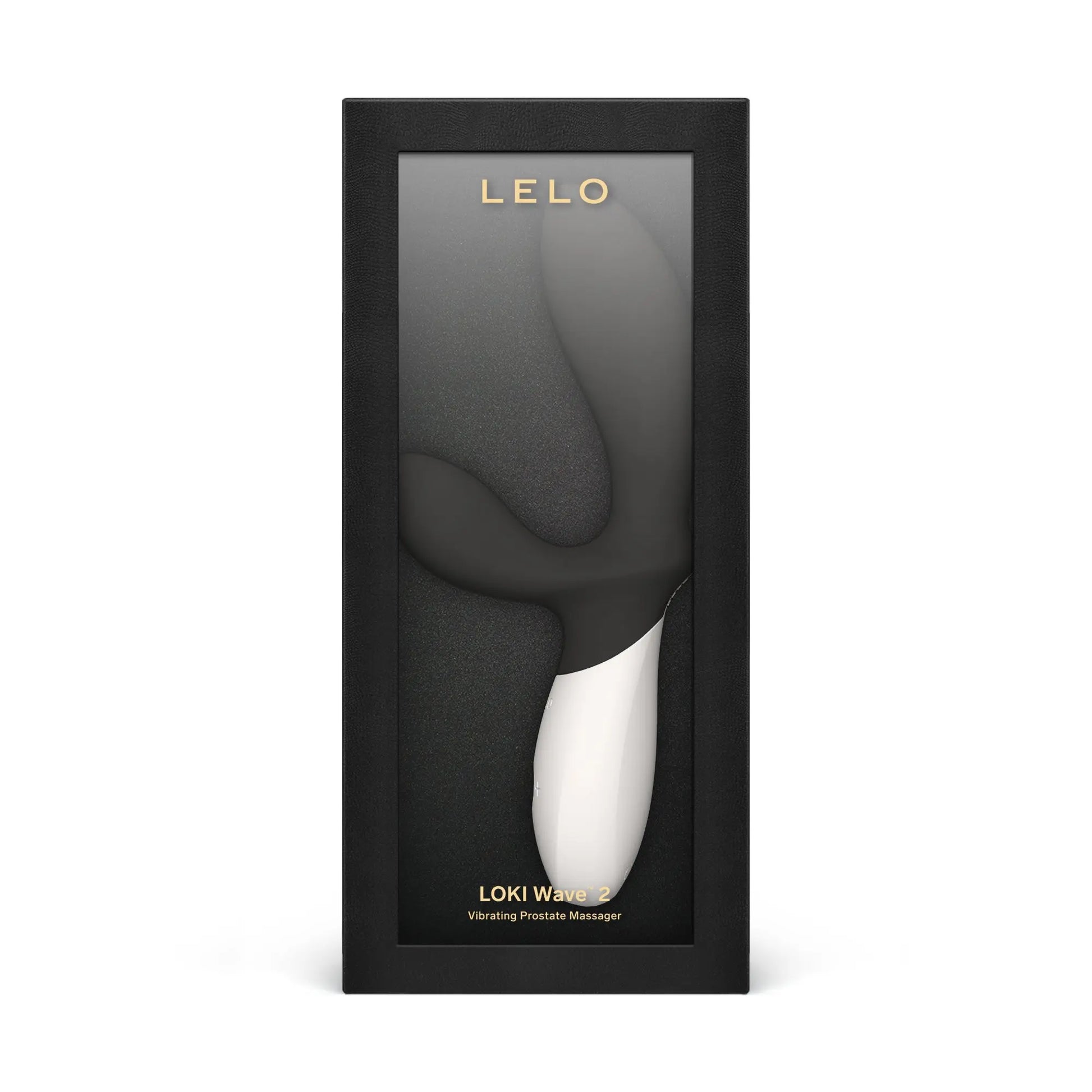 LELO Loki Wave 2 Black Prostate Massager Sex Toy  Prostate Play